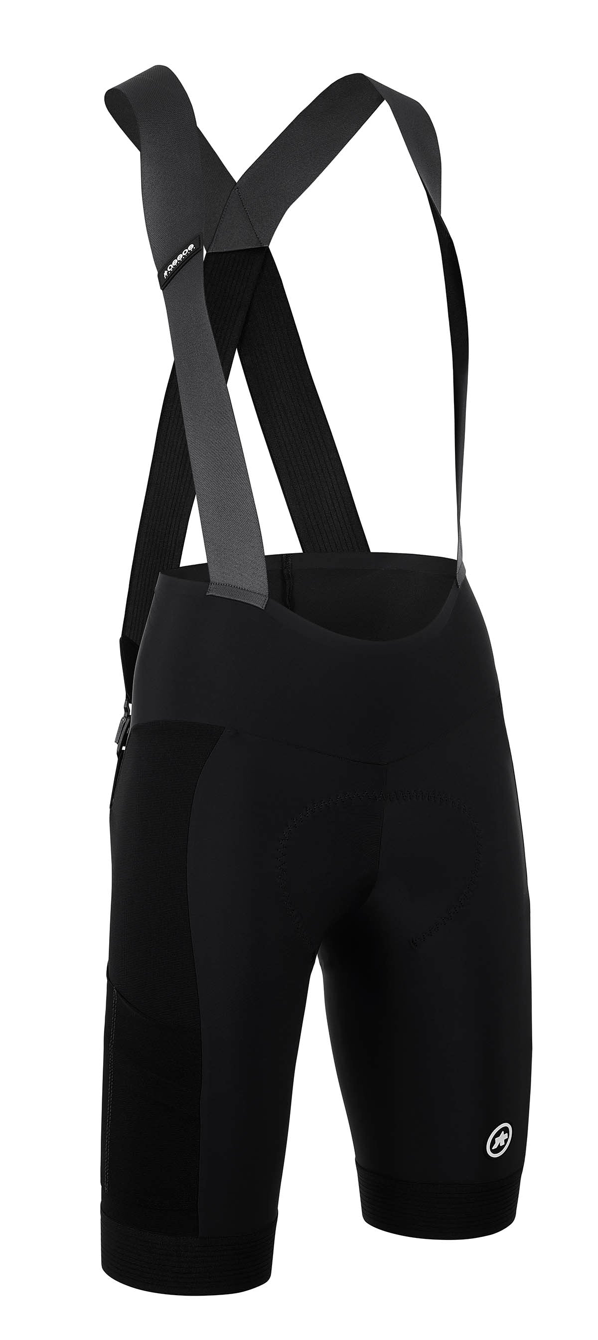 Assos UMA GTC Bib Shorts C2 - Black Series