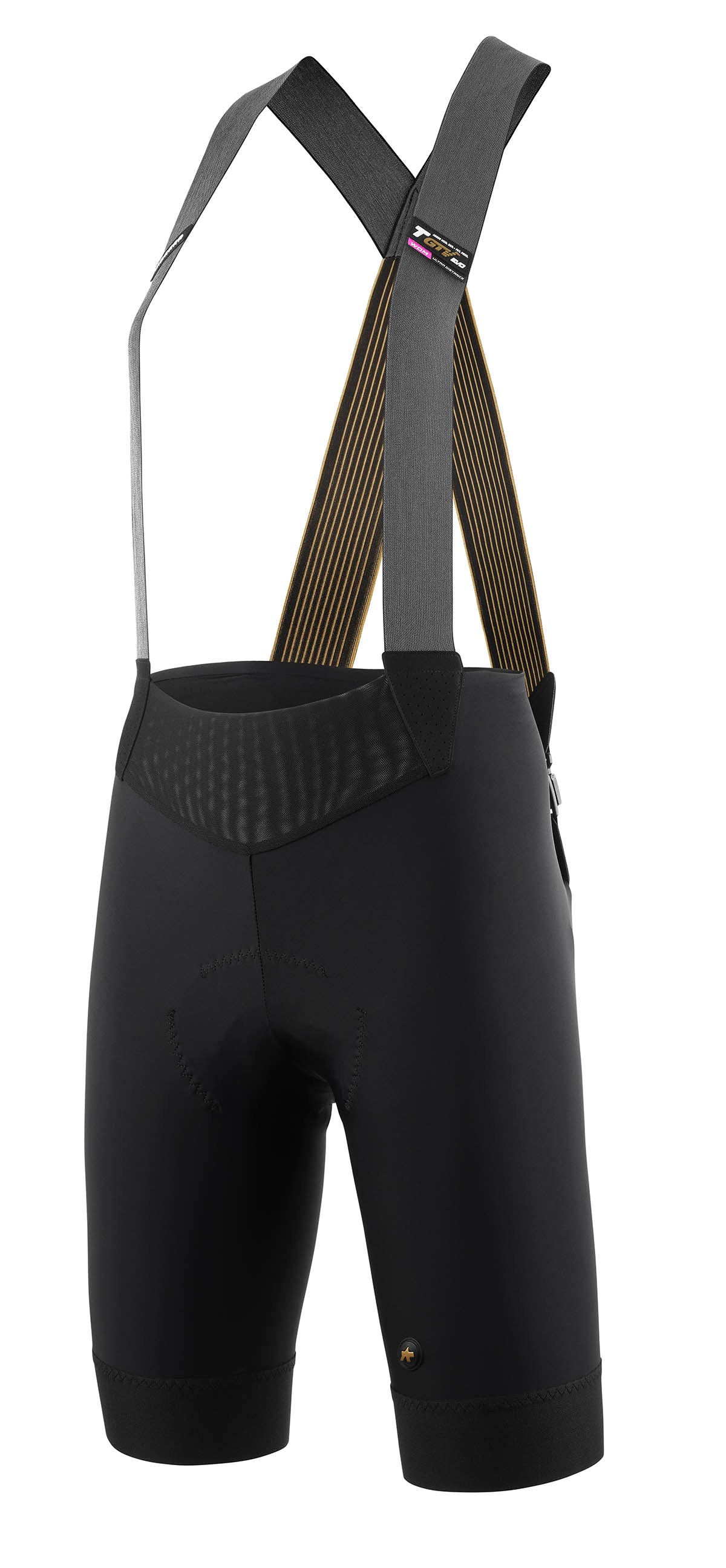 Assos UMA GTV Bib Shorts C2 EVO - Black Series