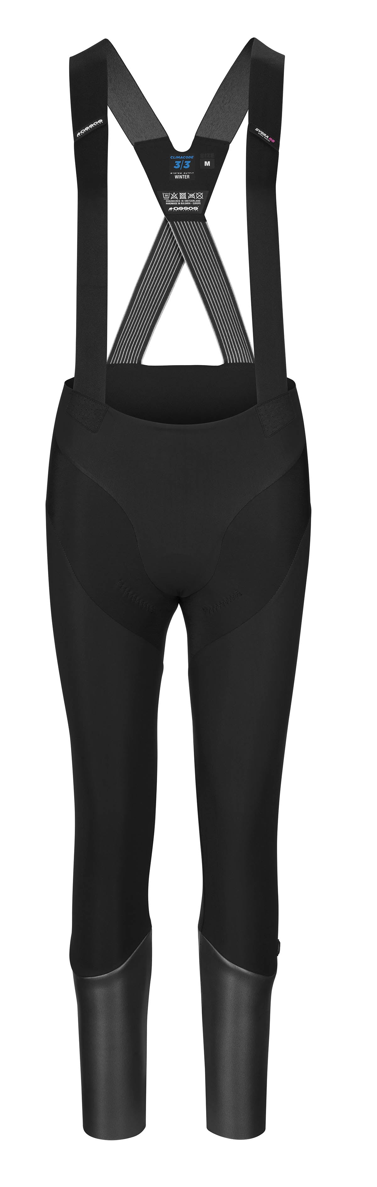 Assos Dyora Rs Winter Bib Tights S9 - Black Series