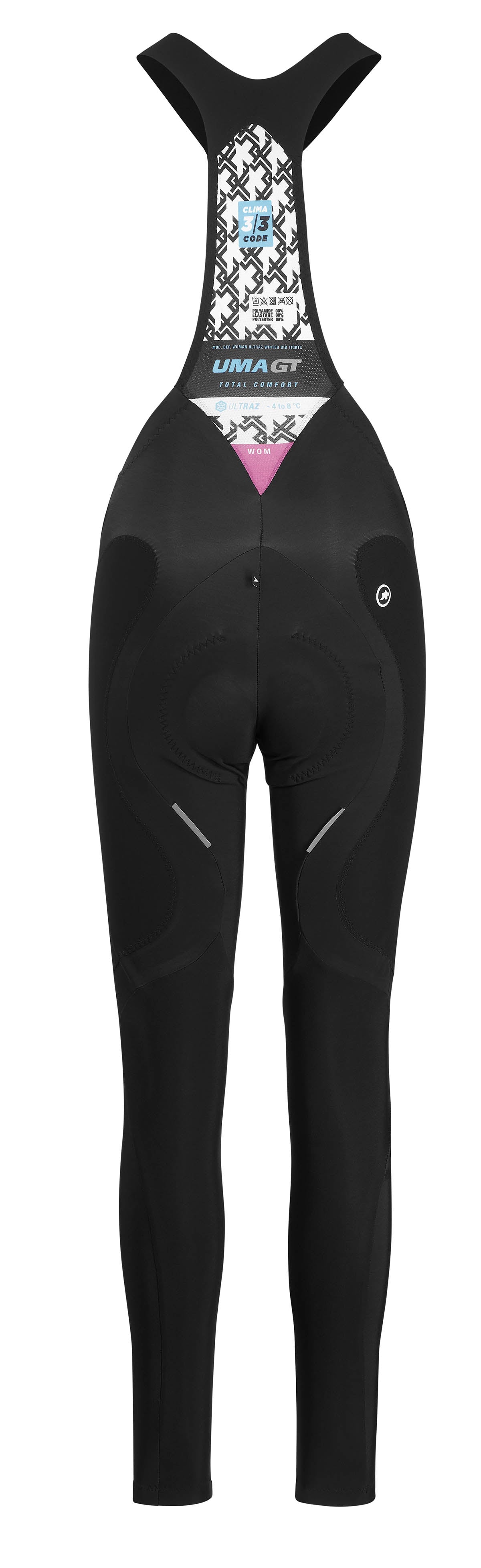 Assos Uma Gt Ultraz Winter Bib Tights - Black Series