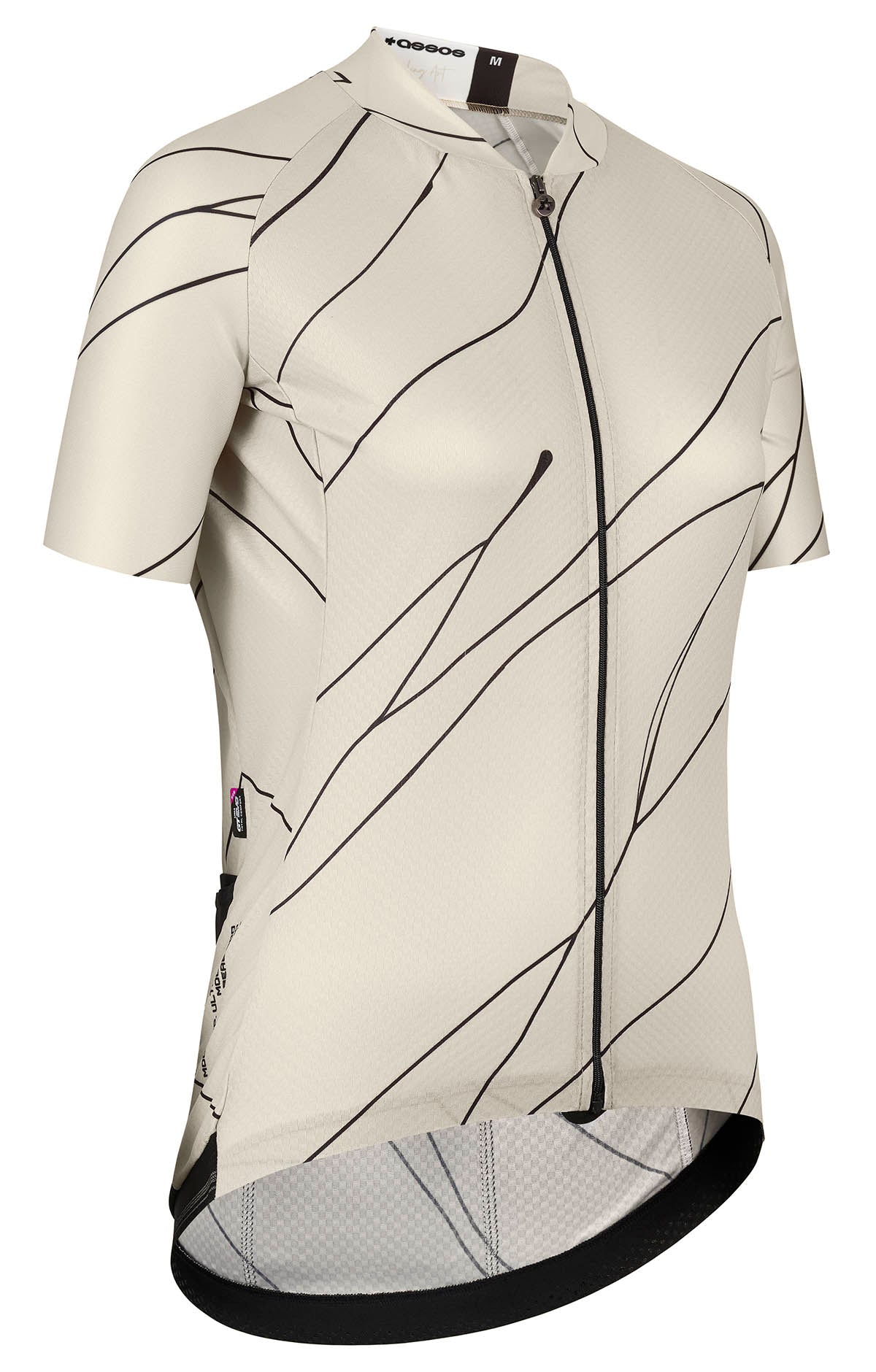Assos UMA GT Jersey Ultra Blood - Moon Sand