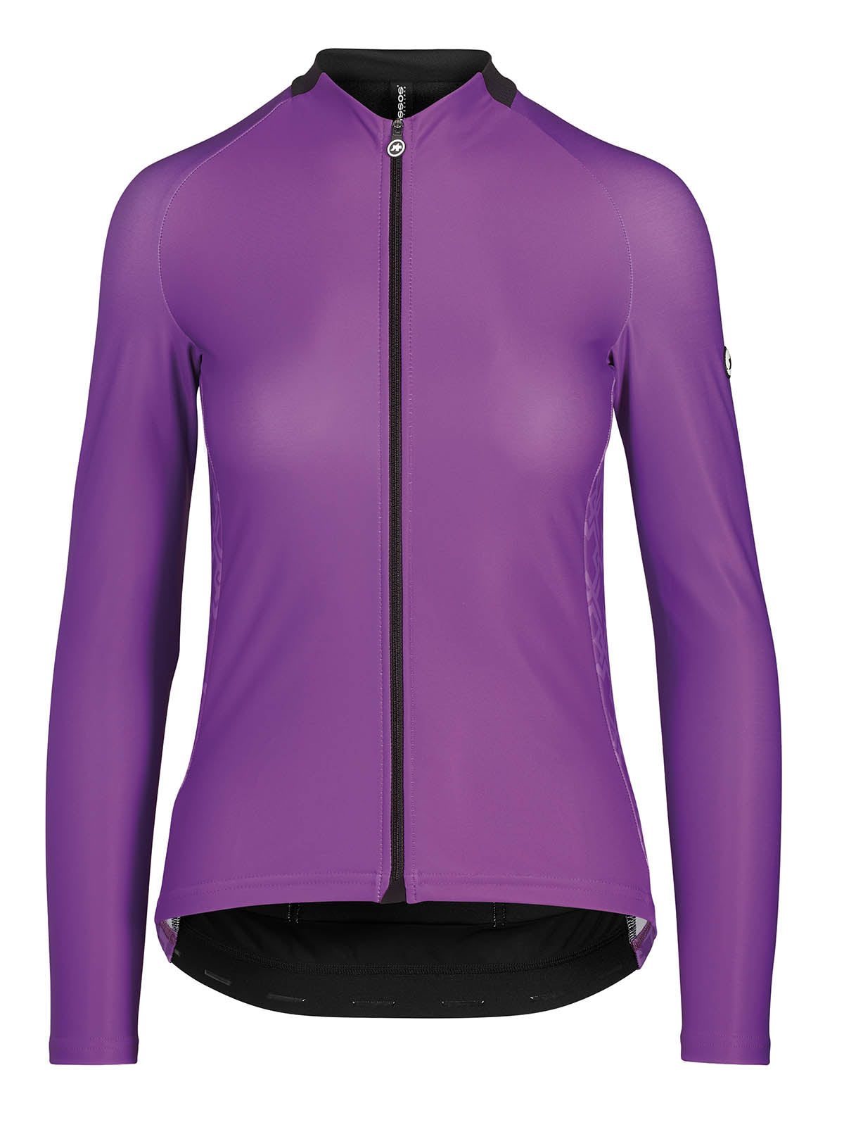 Assos Uma Gt Spring Fall Ls Jersey - Venus Violet