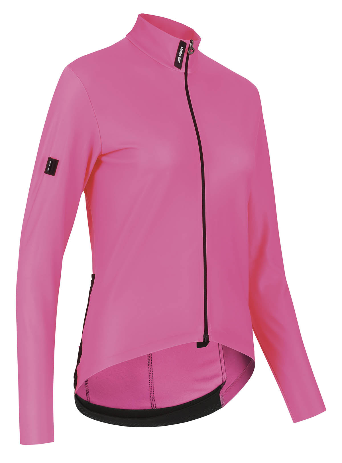 Assos Uma Gt 2/3 Ls Jersey C2 - Fluo Pink