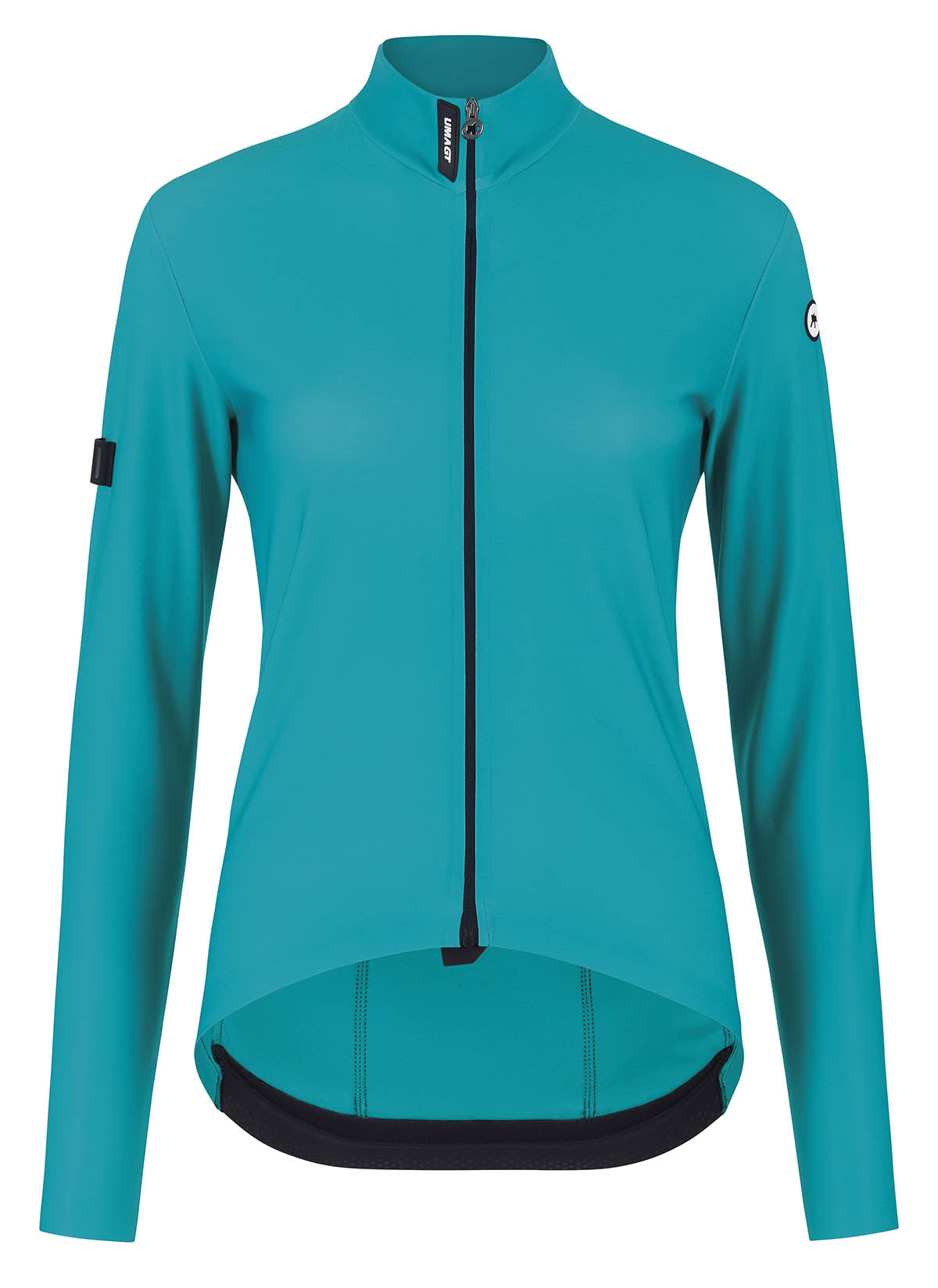 Assos Uma Gt 2/3 Ls Jersey C2 - Turquoise Green