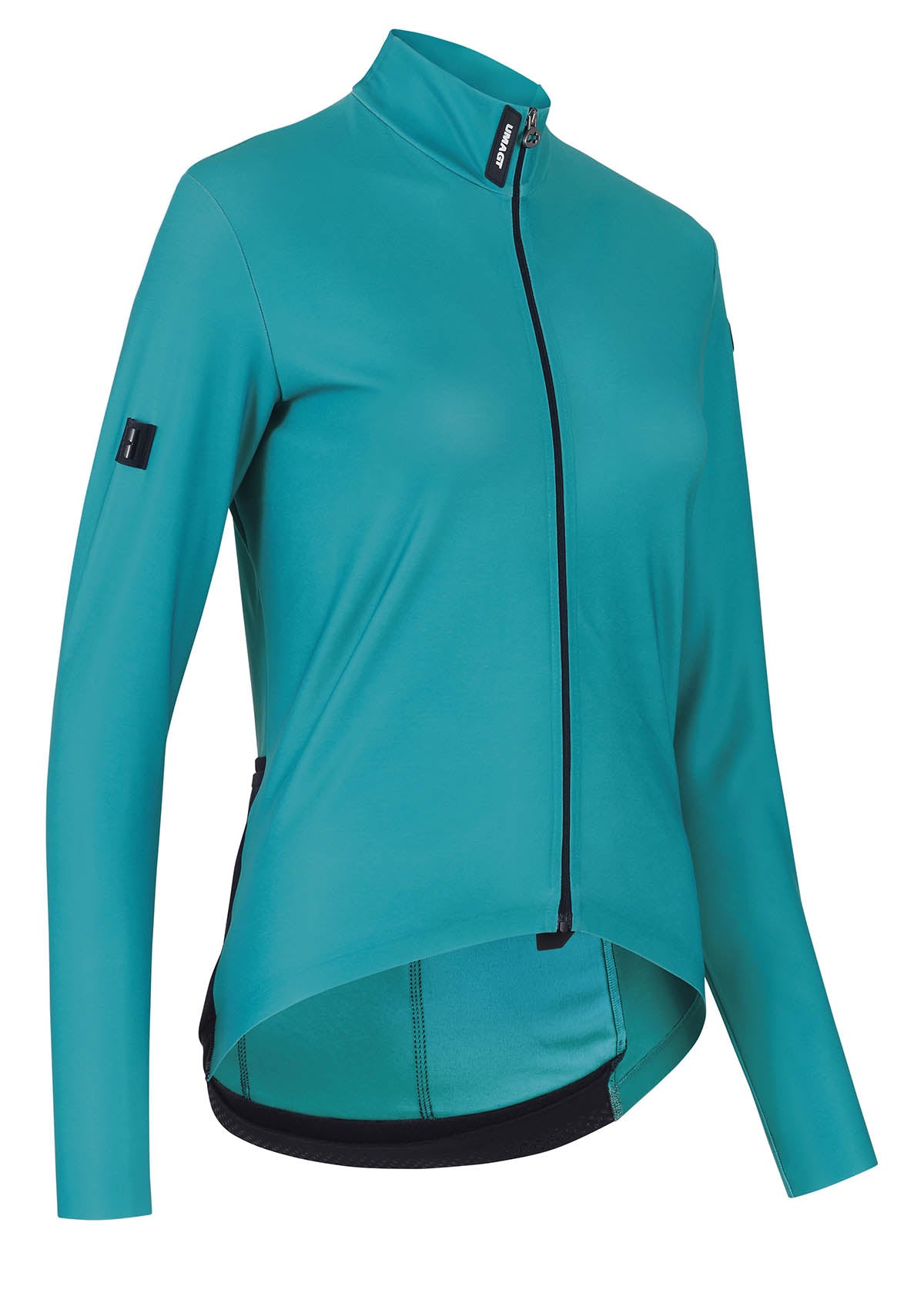 Assos Uma Gt 2/3 Ls Jersey C2 - Turquoise Green