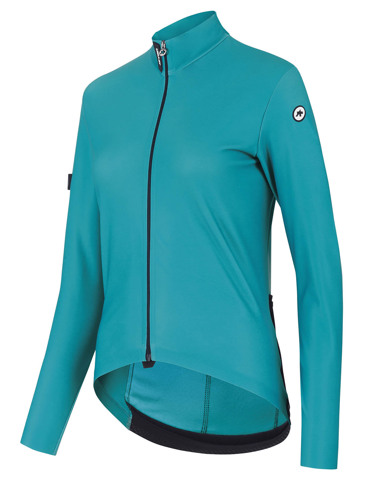 Assos Uma Gt 2/3 Ls Jersey C2 - Turquoise Green
