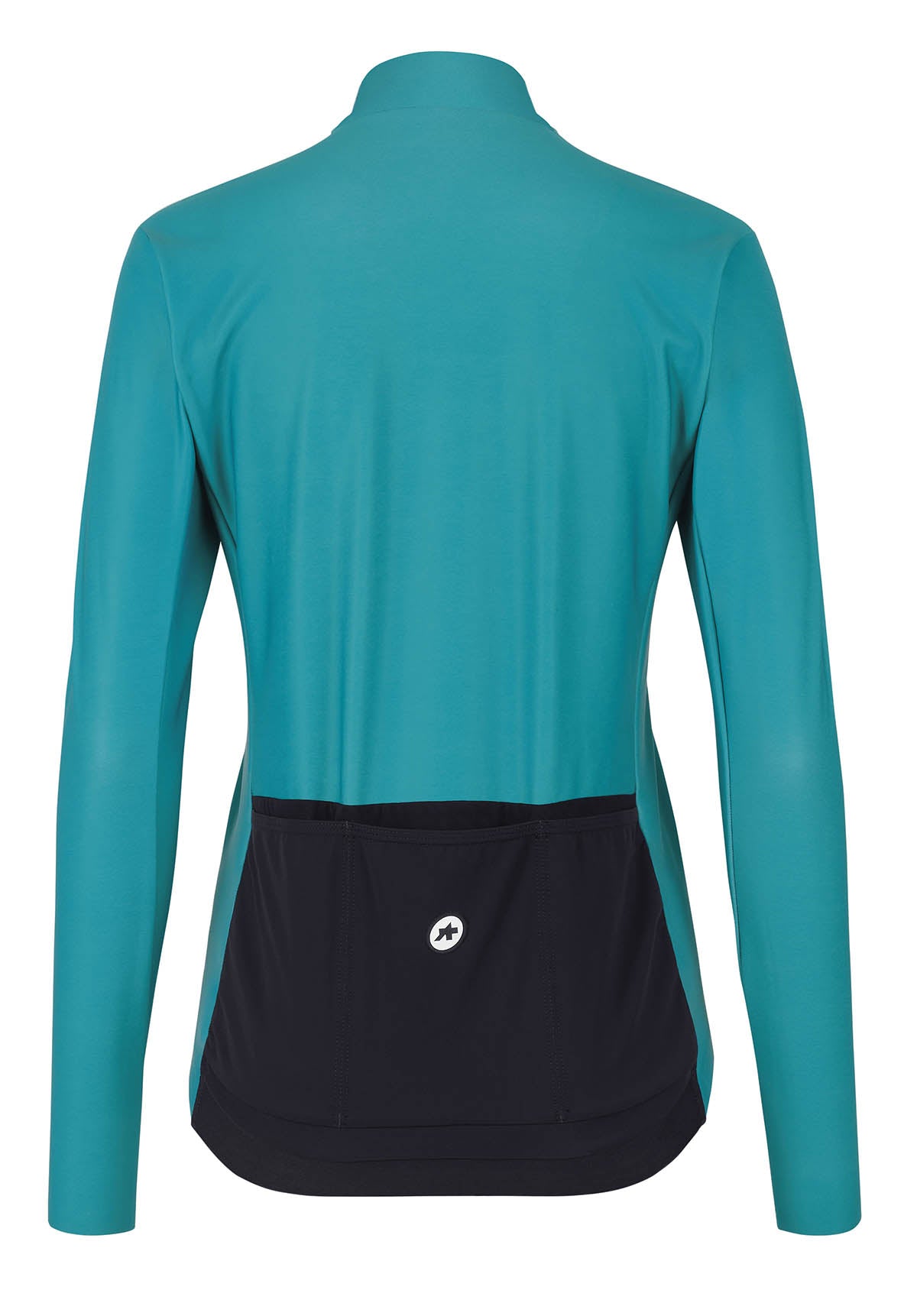 Assos Uma Gt 2/3 Ls Jersey C2 - Turquoise Green