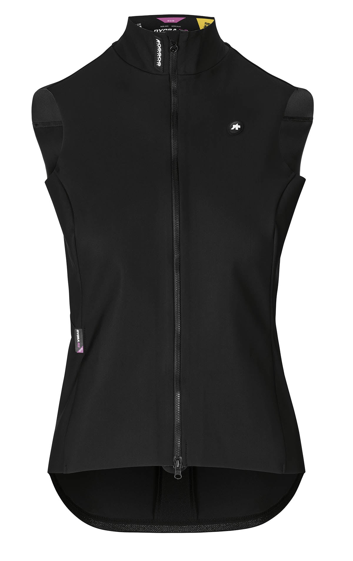 Assos Dyora Rs Spring Fall Aero Gilet - Black Series
