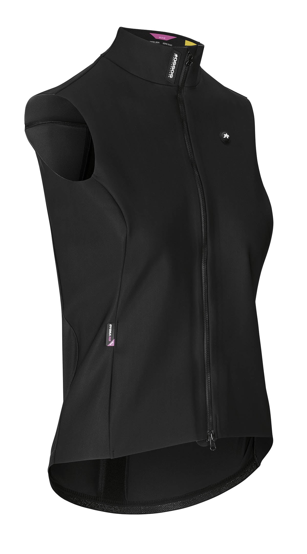 Assos Dyora Rs Spring Fall Aero Gilet - Black Series