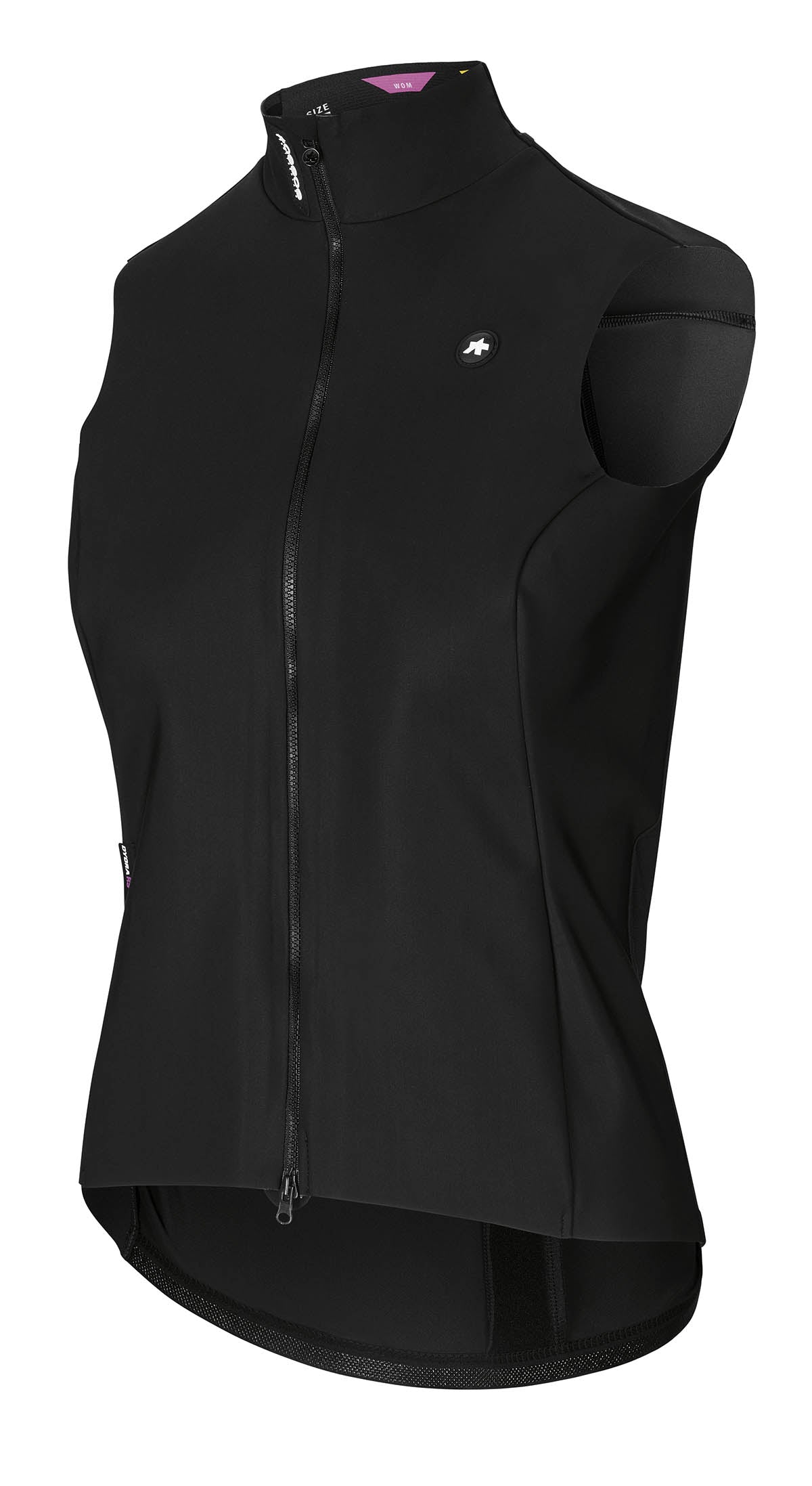 Assos Dyora Rs Spring Fall Aero Gilet - Black Series