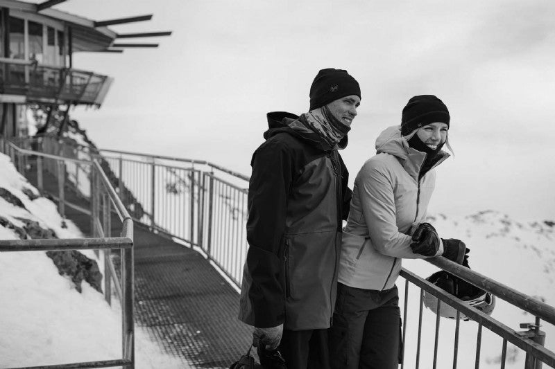 Buff Polar Embers Black - Nekwarmer