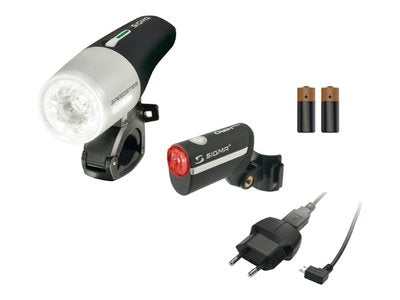 SIGMA Speedster + Hiro Set Incl Charger