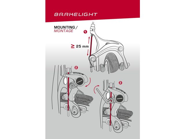 SIGMA Brakelight Blue