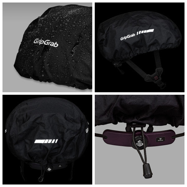 GripGrab Helmet Cover Black