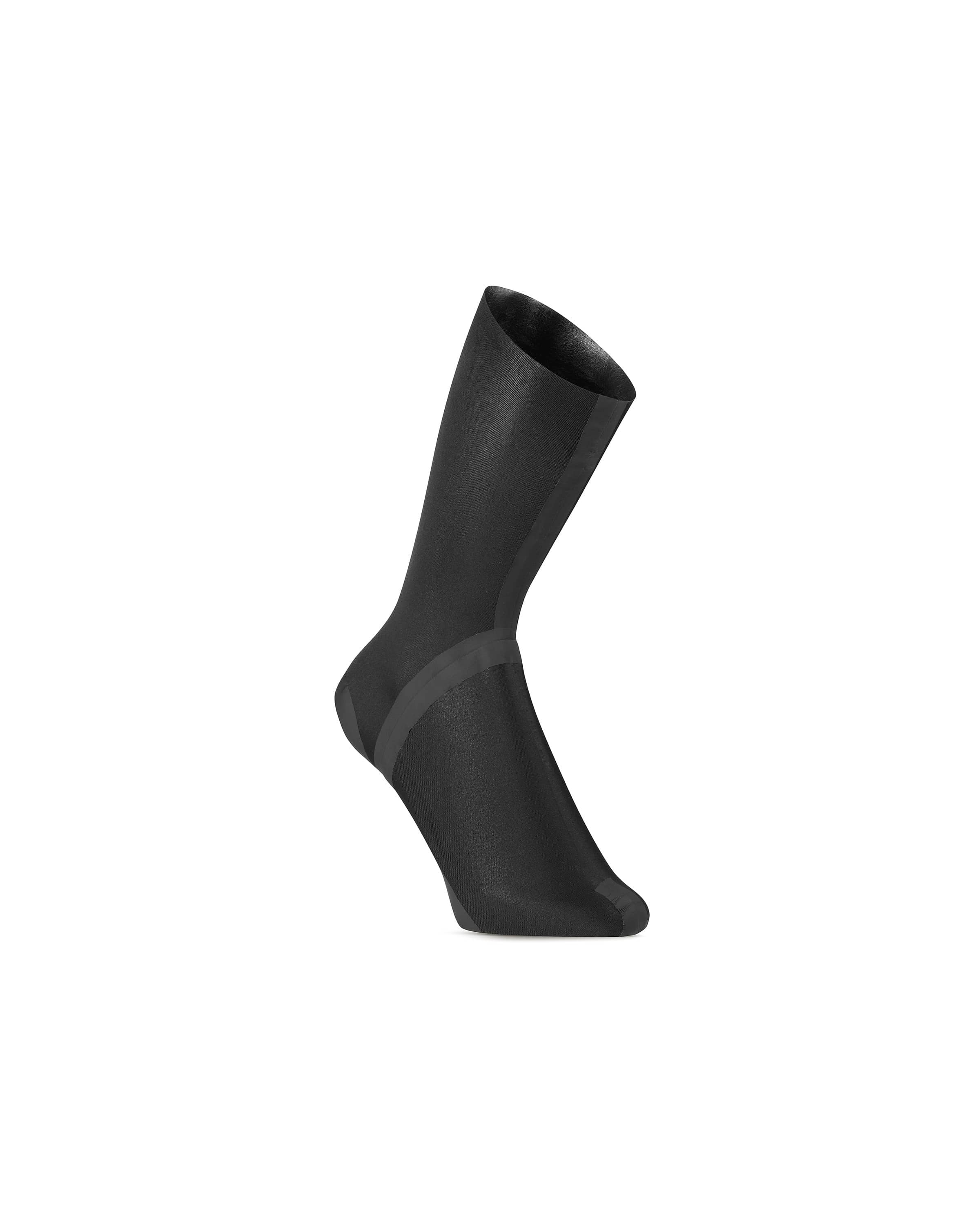Assos rain bootie overschoen zwart