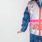 GOFLUO Bodyglower Miss Kids Vest Grey Reflective