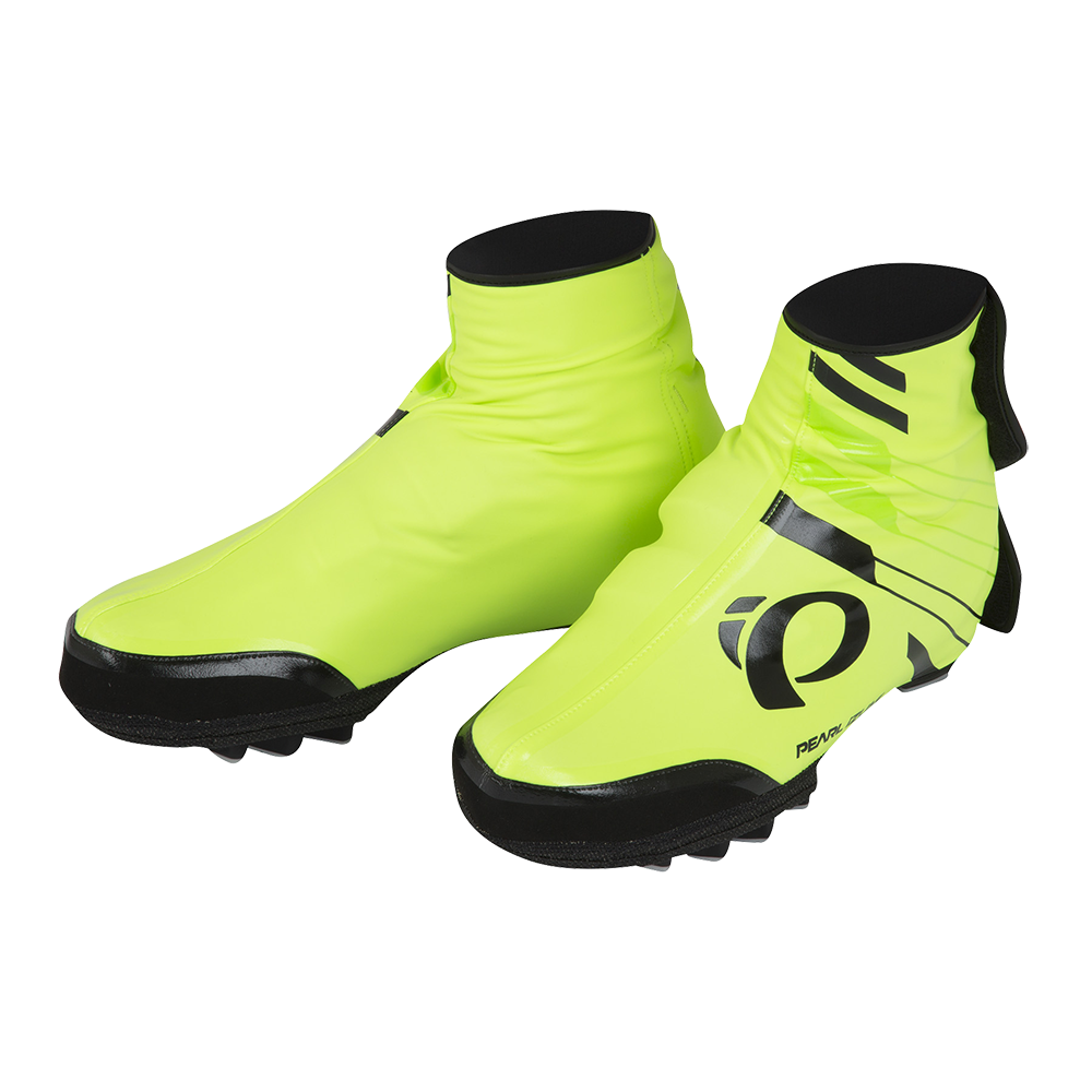 Pearl izumi pro barrier wxb mtb overschoen geel