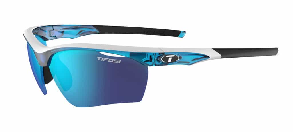Tifosi Vero Fietsbril Skycloud clarion blue AC red clear lens