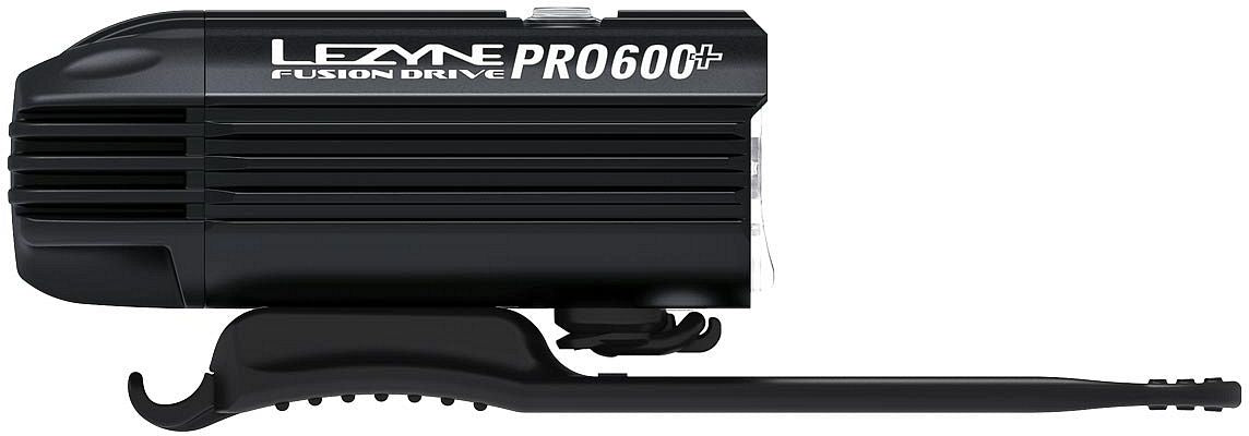 LEZYNE Fusion Drive Pro 600+ Front Satin Black Voorlicht