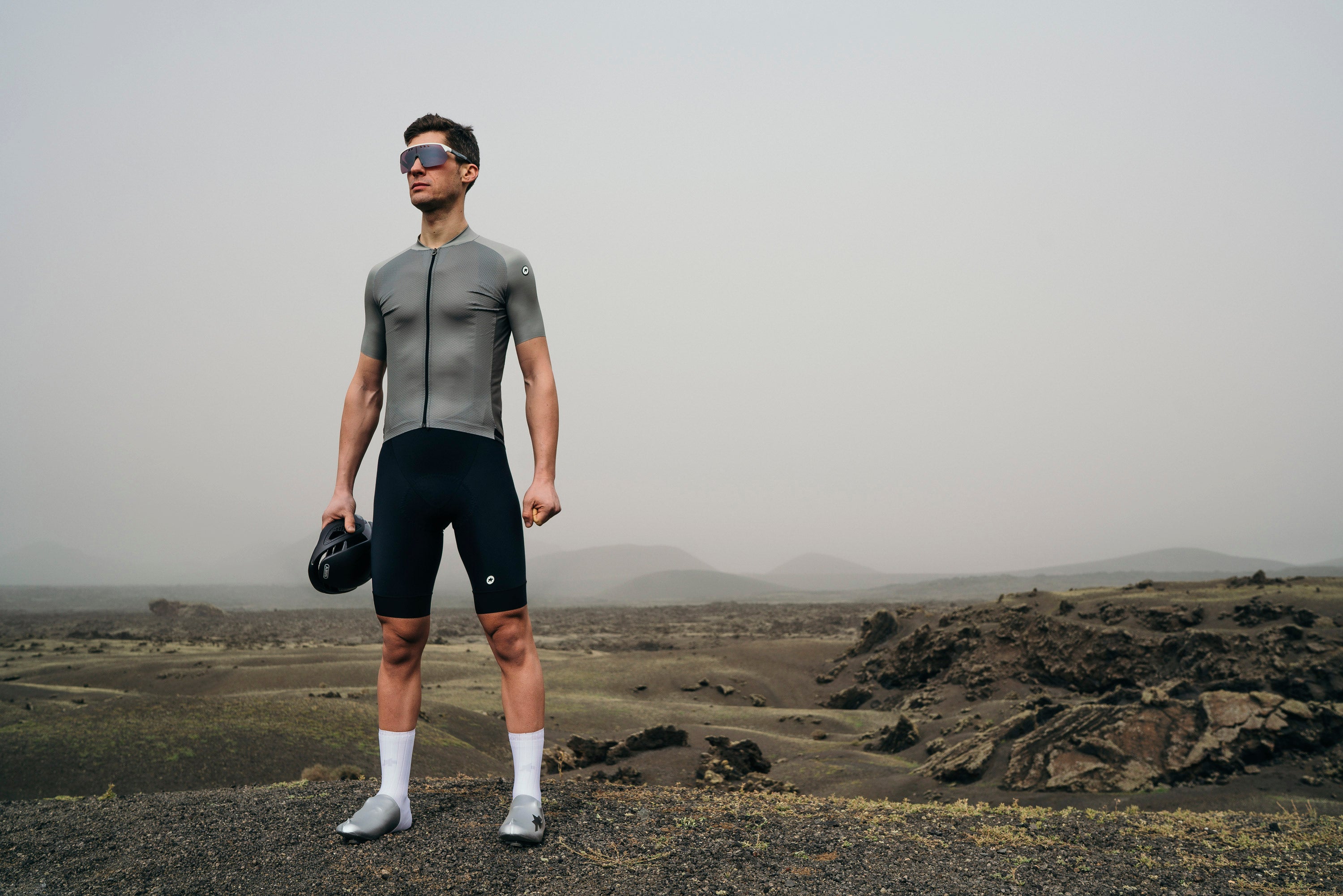 Assos Mille GT Jersey C2 Evo Titan Green