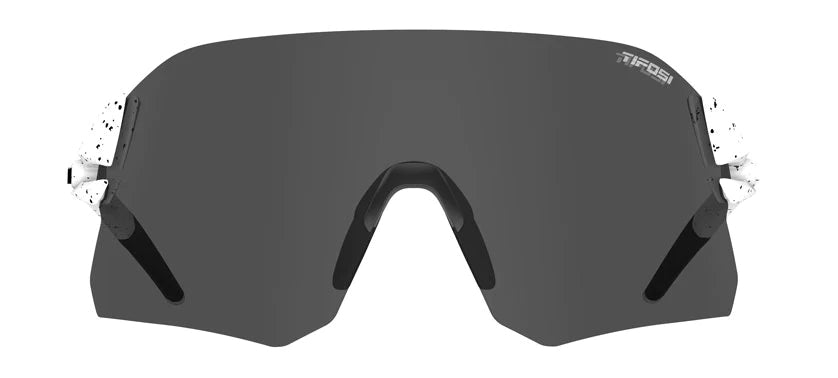 Tifosi Rail Fietsbril Cookies and Cream / Smoke - AC - Red/Clear Lens