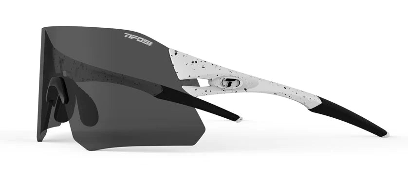 Tifosi Rail Fietsbril Cookies and Cream / Smoke - AC - Red/Clear Lens