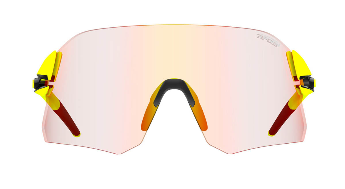 Tifosi Rail Fietsbril Speed Yellow /Clarion Red Fototec Lens