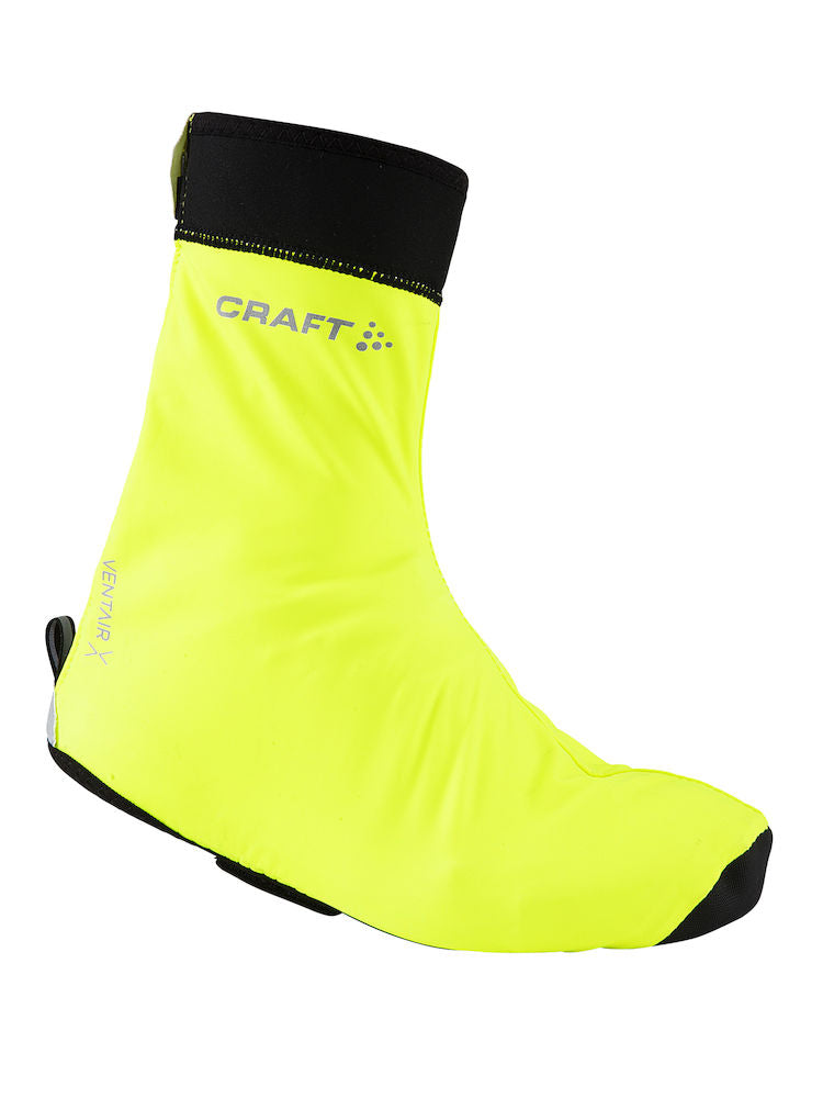 Craft rain bootie overschoen geel