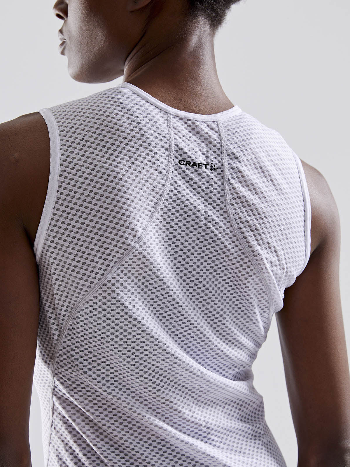 Craft Cool Mesh Superl Sl W - White