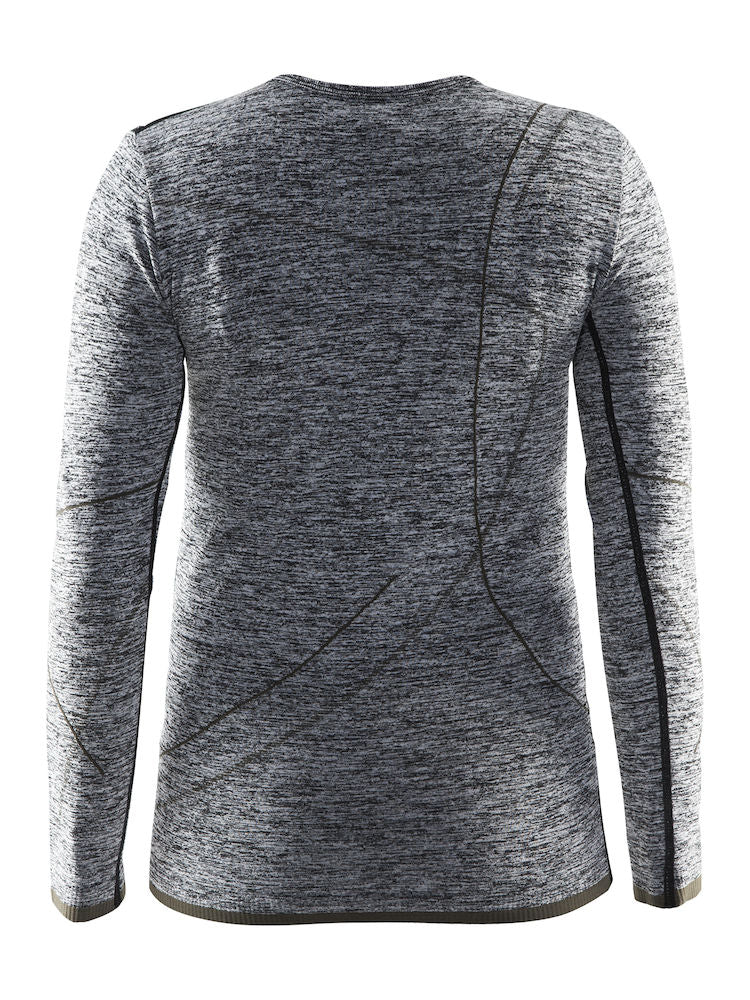 CRAFT Active Comfort RN Junior Shirt LM Black