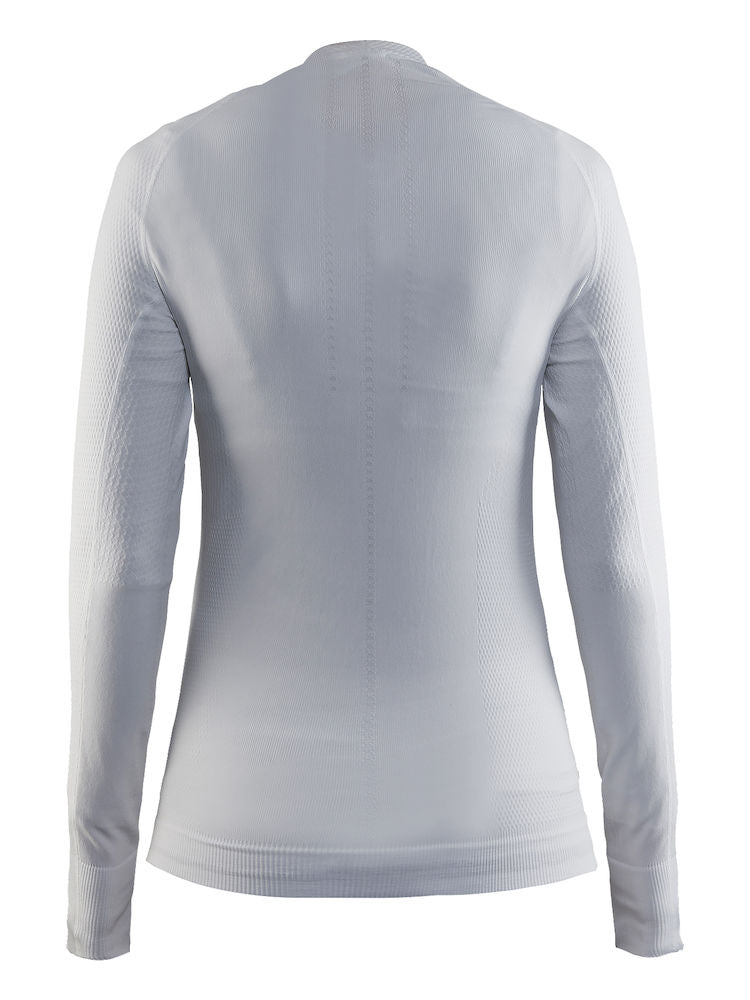CRAFT Keep Warm CN Lady Shirt LM White