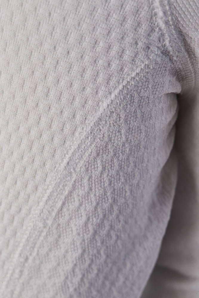 CRAFT Keep Warm CN Lady Shirt LM White