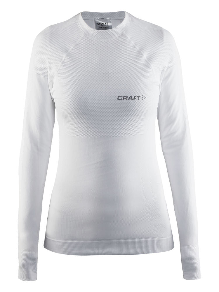 CRAFT Keep Warm CN Lady Shirt LM White