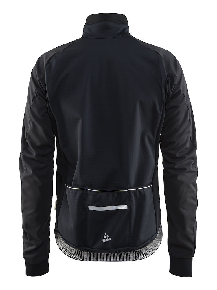 CRAFT Shield Jacket Black Bright Red