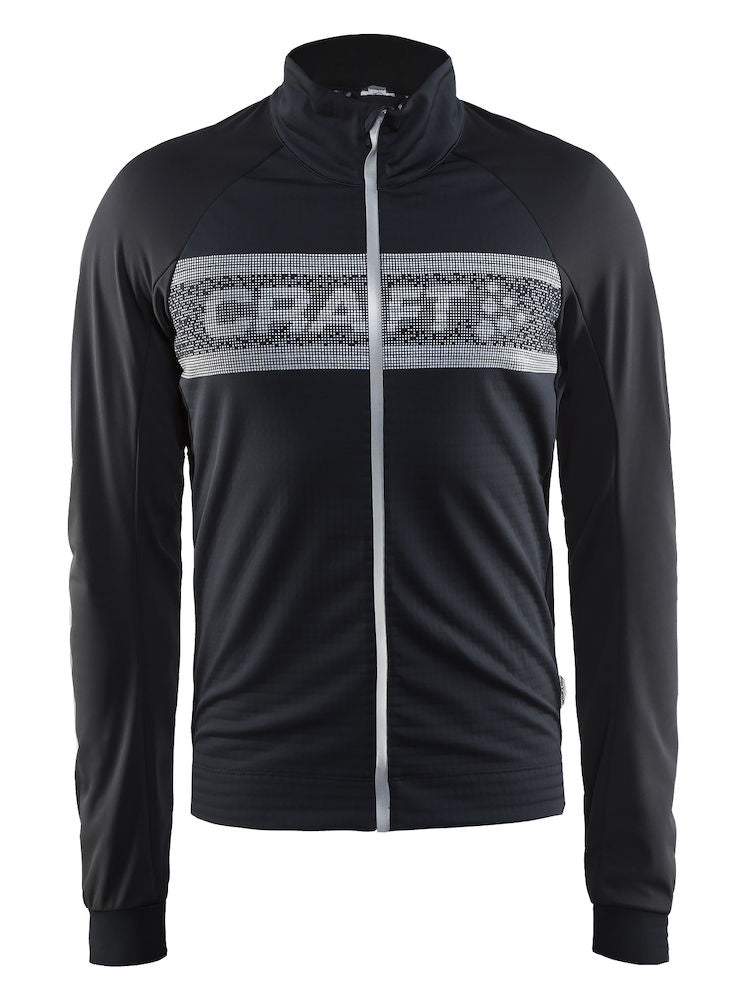 CRAFT Shield Jacket Black Bright Red