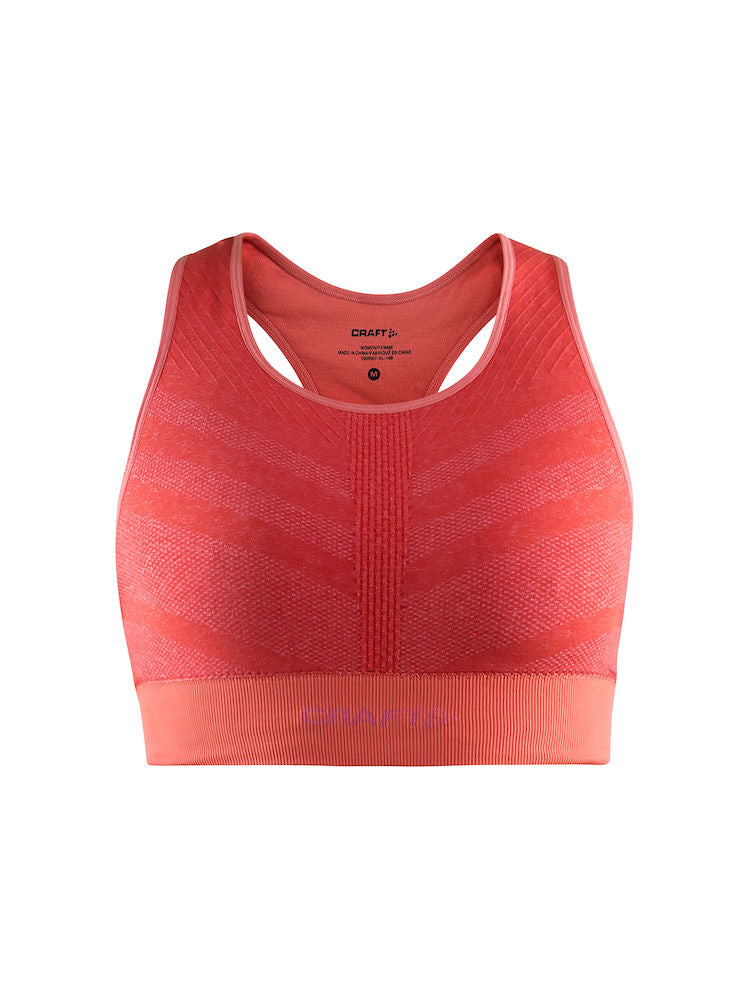 Craft mid impact dames beha dahlia panic roze