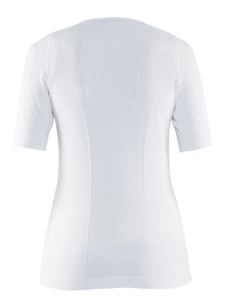 Craft cool intensity rn dames ondershirt met korte mouwen wit