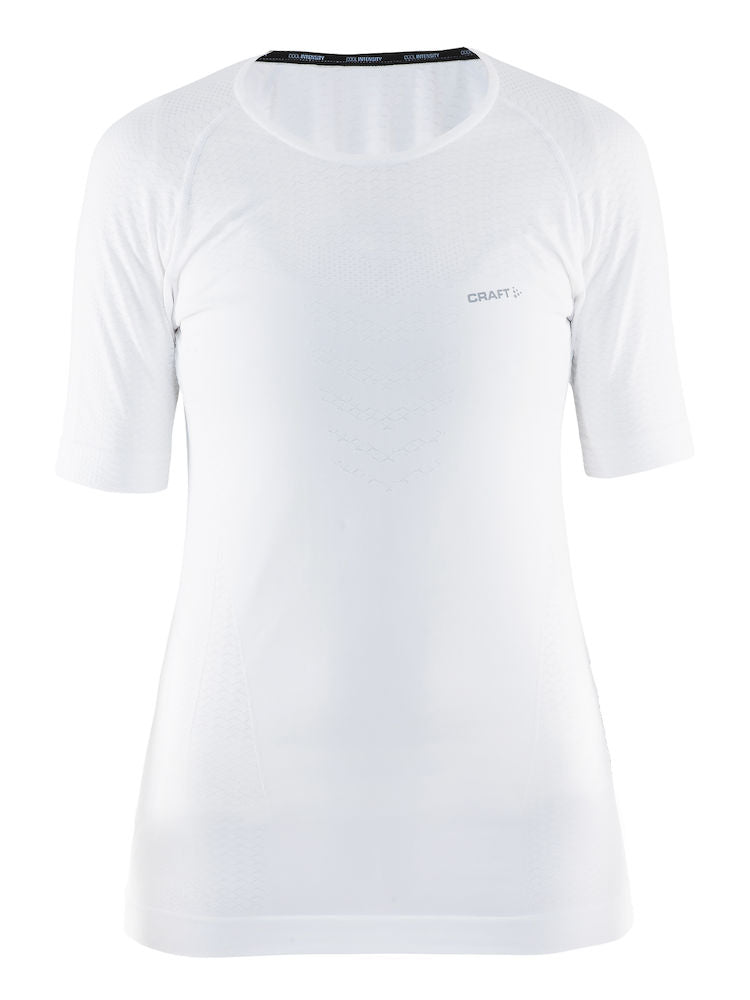 Craft cool intensity rn dames ondershirt met korte mouwen wit
