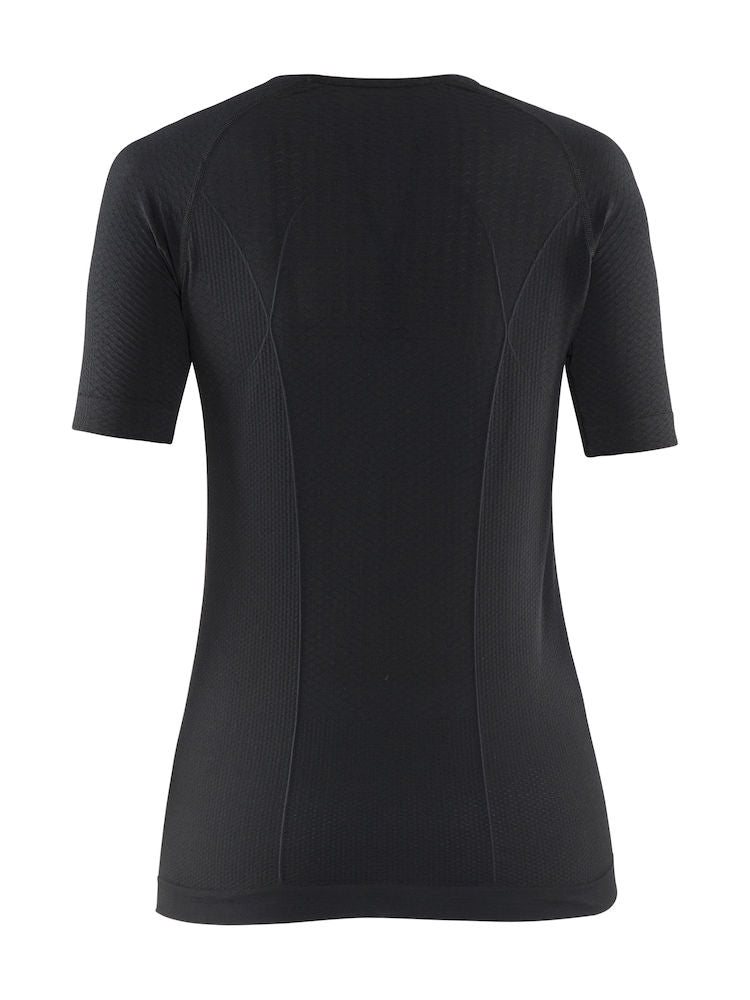 Craft cool intensity rn dames ondershirt met korte mouwen zwart