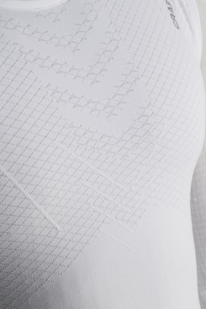 Craft cool intensity rn dames ondershirt met korte mouwen wit