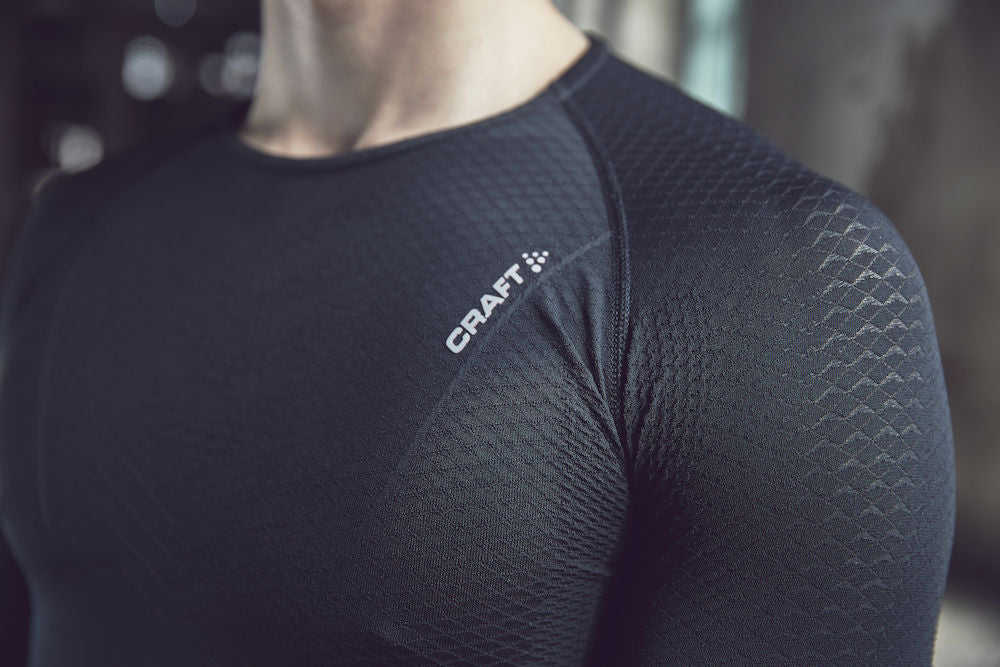 Craft cool intensity rn ondershirt met korte mouwen zwart
