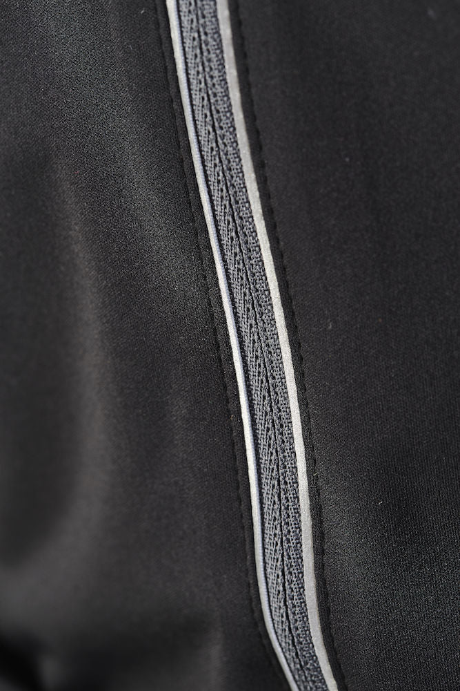 Craft belle dames regenjack zwart