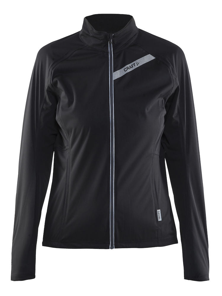 Craft belle dames regenjack zwart