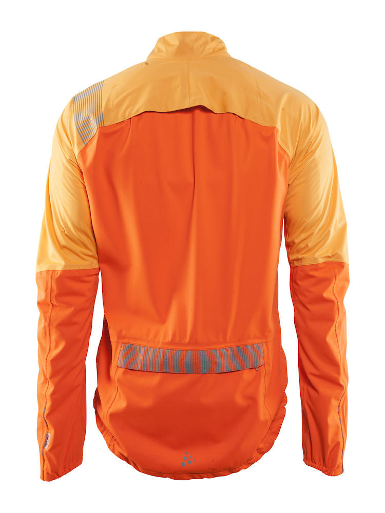 CRAFT Verve Rain Jacket Flourange