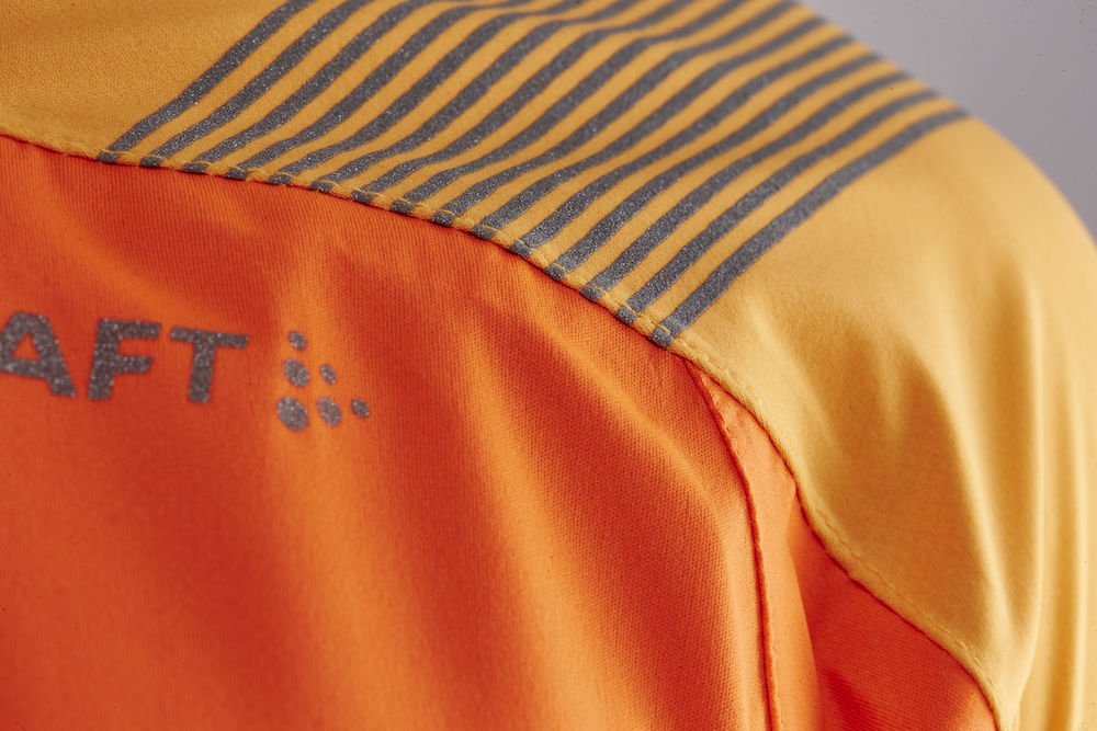 CRAFT Verve Rain Jacket Flourange
