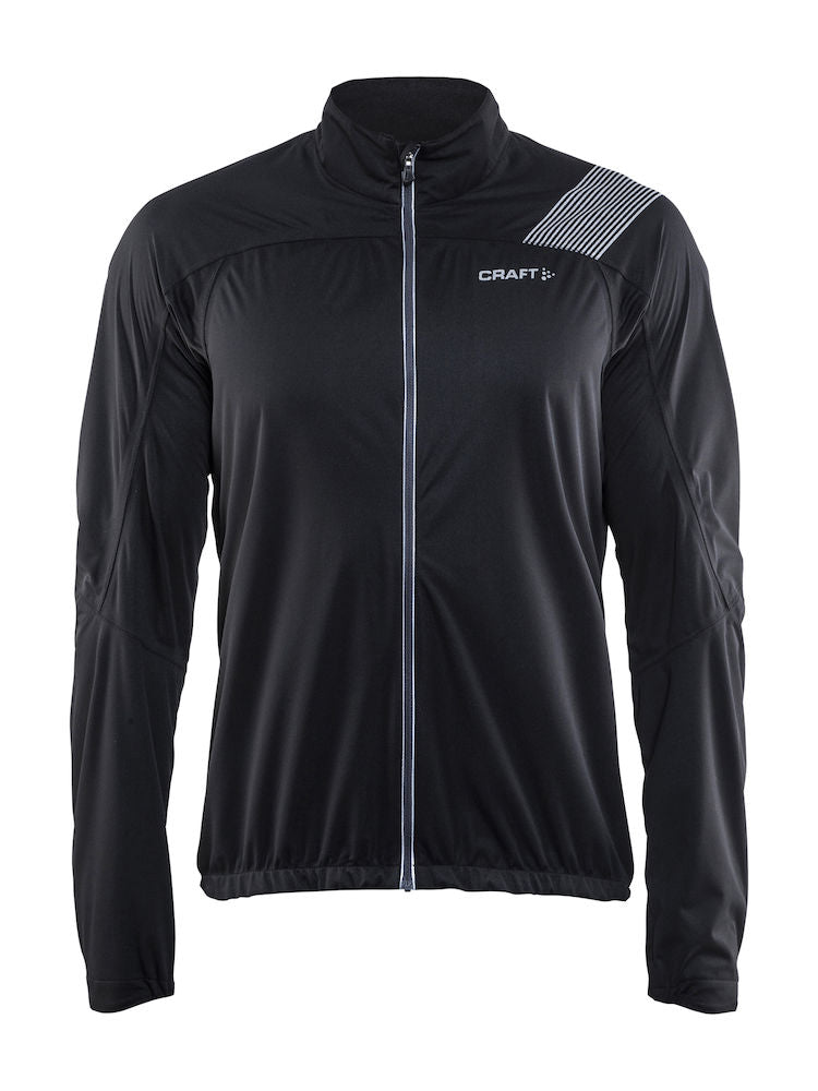 Craft verve regenjack zwart