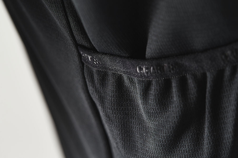 CRAFT Balance Jersey SS Black Flourange