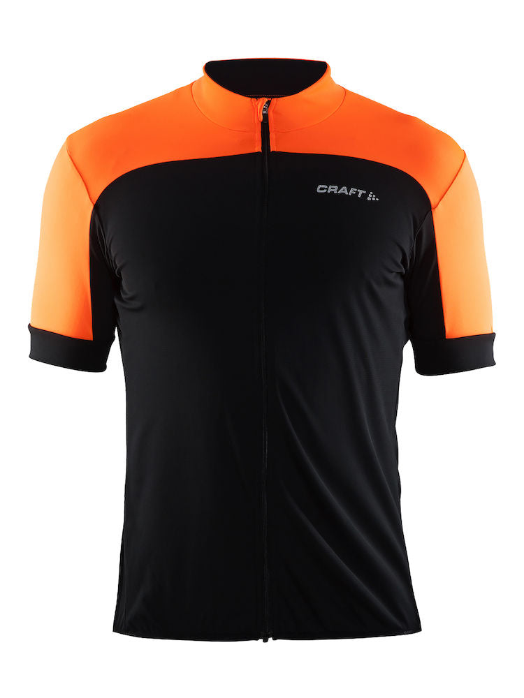 CRAFT Balance Jersey SS Black Flourange