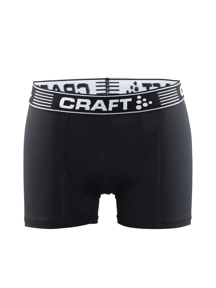 Craft greatness boxer met zeem zwart wit