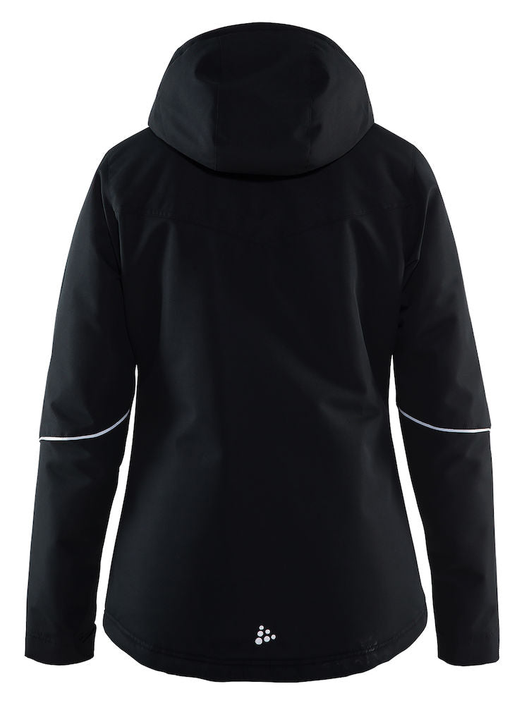 Craft Utility dames jack zwart wit